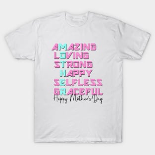 Happy Mother's Day T-Shirt